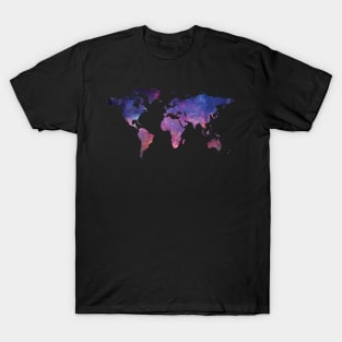 Galaxy Map T-Shirt